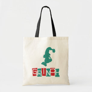 Tote Bag Dr. Seuss Grinch - Rouge & Vert