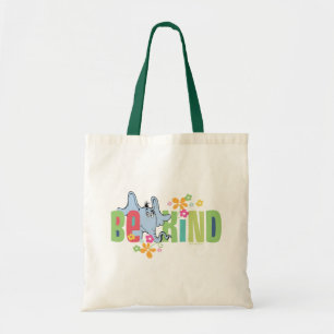 Tote Bag Dr. Seuss Horton Entend un Qui Soyez Gentil