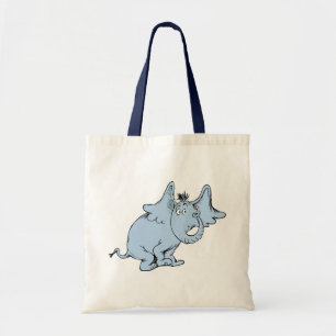 Tote Bag Dr. Seuss Horton Vue de côté