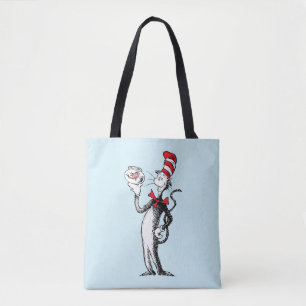 Tote Bag Dr. Seuss Le Chat Chapeauté & Krinklebine