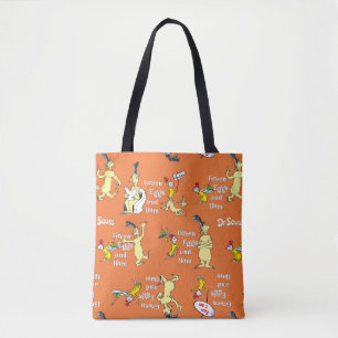 Tote Bag Dr. Seuss Les Œufs verts au jambon Motif de person