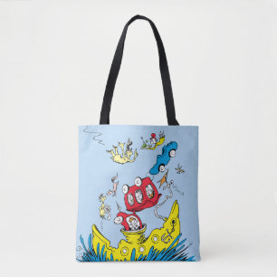 Tote Bag Dr. Seuss   Les Œufs verts au jambon Scène