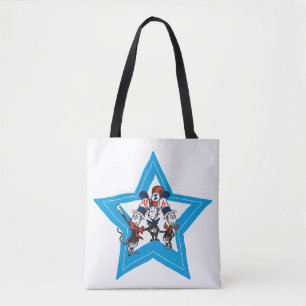 Tote Bag Dr Seuss   Little Cats USA Graphisme Casquette