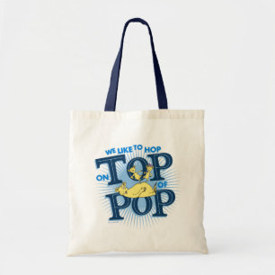 Tote Bag Dr. Seuss Nous aimons sauter sur Pop