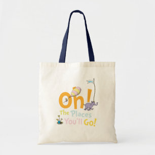 Tote Bag Dr. Seuss   Oh ! La Parade des Endroits