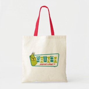 Tote Bag Dr Seuss   The Grinch - Qui ?
