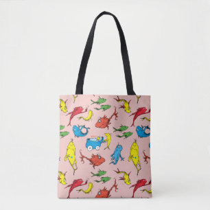 Tote Bag Dr. Seuss Un Poisson Deux Poissons Motif