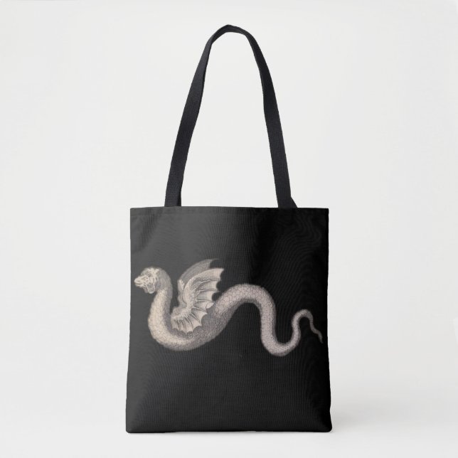 Tote Bag Draco alatus Apes ex Greuino Aldro (Devant)