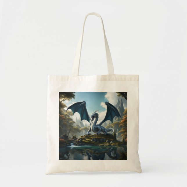 Tote Bag Dragon (Devant)