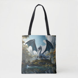 Tote Bag Dragon