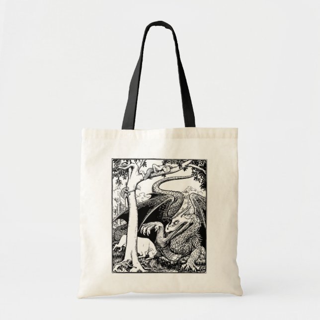 Tote Bag Dragon (Devant)