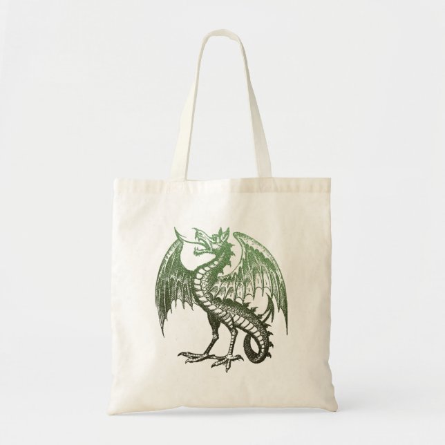 Tote Bag Dragon (Devant)