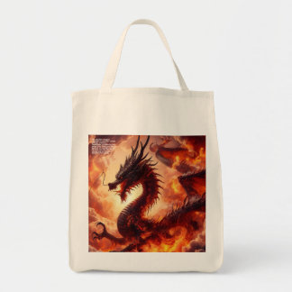Tote Bag Dragon