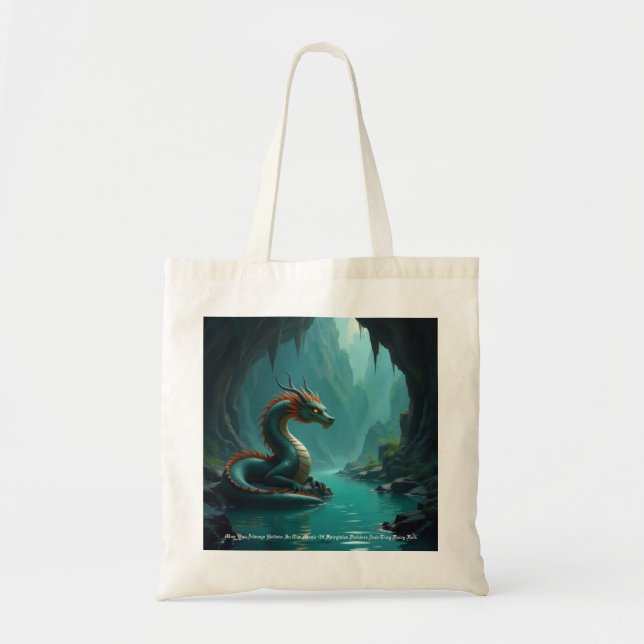 Tote Bag Dragon (Devant)