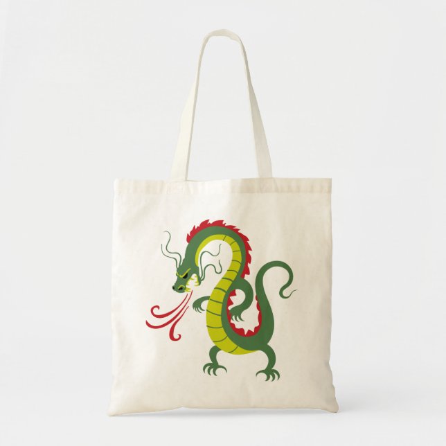 Tote Bag Dragon (Devant)