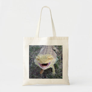 Tote Bag Dragon barbu heureux superbe