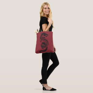 Tote Bag Dragon chinois
