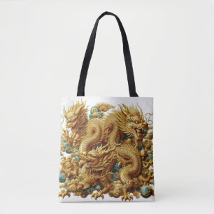Tote Bag dragon chinois