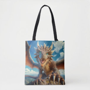 Tote Bag Dragon de la montagne