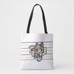 Tote Bag Dragon de mer joie d'été