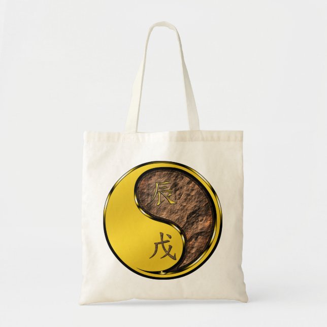 Tote Bag Dragon de Terre (Devant)