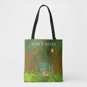 Tote Bag Dragon et ami personnalisés