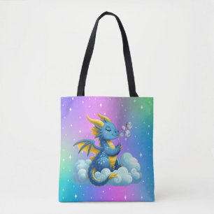 Tote Bag Dragon mignon/Whimsical