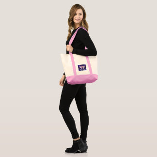 Tote Bag Dragon Psychédélique Surréaliste Voler