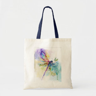 Tote Bag Dragonflies d'aquarelle