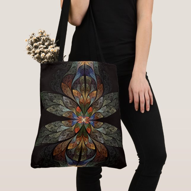 Tote Bag Dragonfly Abstrait (De près)