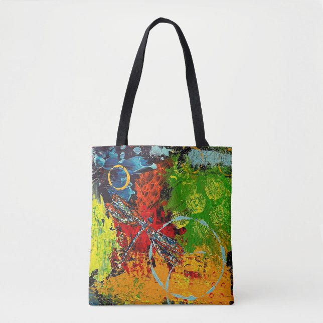 Tote Bag Dragonfly Fourre-tout (Devant)