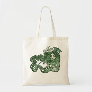 Tote Bag Dragonfly Goddess Art Dragonlies