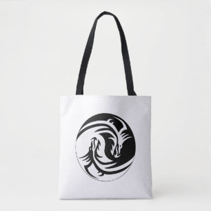 Tote Bag Dragons en duel