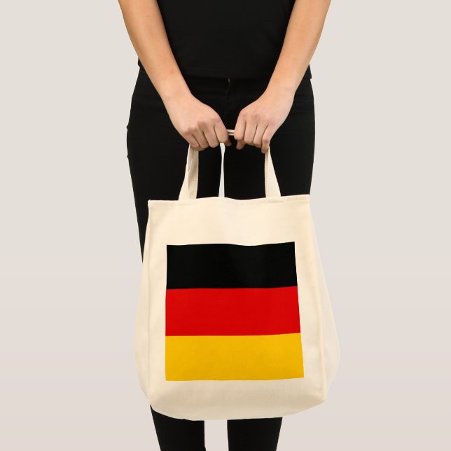 Tote Bag Drapeau allemand (Devant (produit))