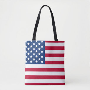 Tote Bag Drapeau américain