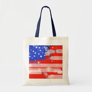 Tote Bag Drapeau américain
