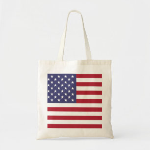 Tote Bag Drapeau américain