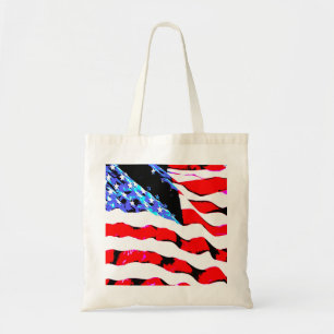 Tote Bag Drapeau américain