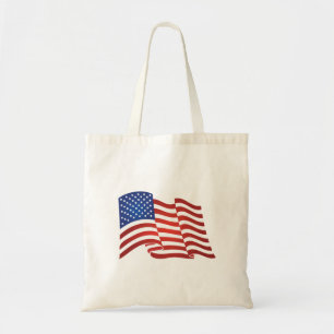 Tote Bag Drapeau américain