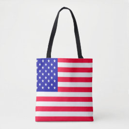 Tote Bag Drapeau américain 4 juillet