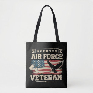 Tote Bag Drapeau américain de l'armée de l'air américaine v