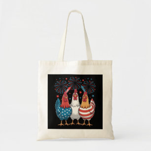 Tote Bag Drapeau américain Drapeau 4 juillet patriotique