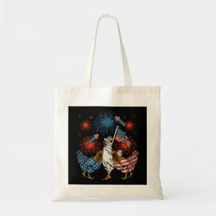 Tote Bag Drapeau américain Drapeau 4 juillet patriotique