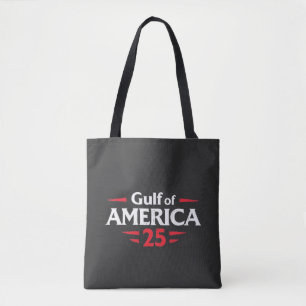 Tote Bag Drapeau américain patriotique du golfe d'Amérique