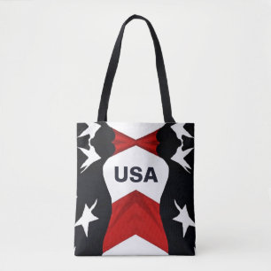 Tote Bag Drapeau américain USA