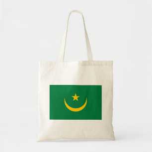 Tote Bag Drapeau ancien de Mauritanie
