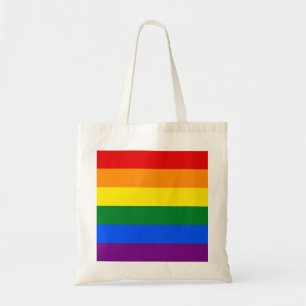 Tote Bag Drapeau arc-en-ciel de la fierté gay LGBT