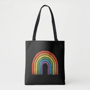 Tote Bag Drapeau arc-en-ciel LGBTQ Fierté gay Sensibilisati
