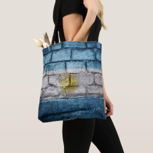 Tote Bag Drapeau argentin