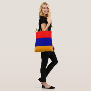 Tote Bag Drapeau aux couleurs de l'Arménie